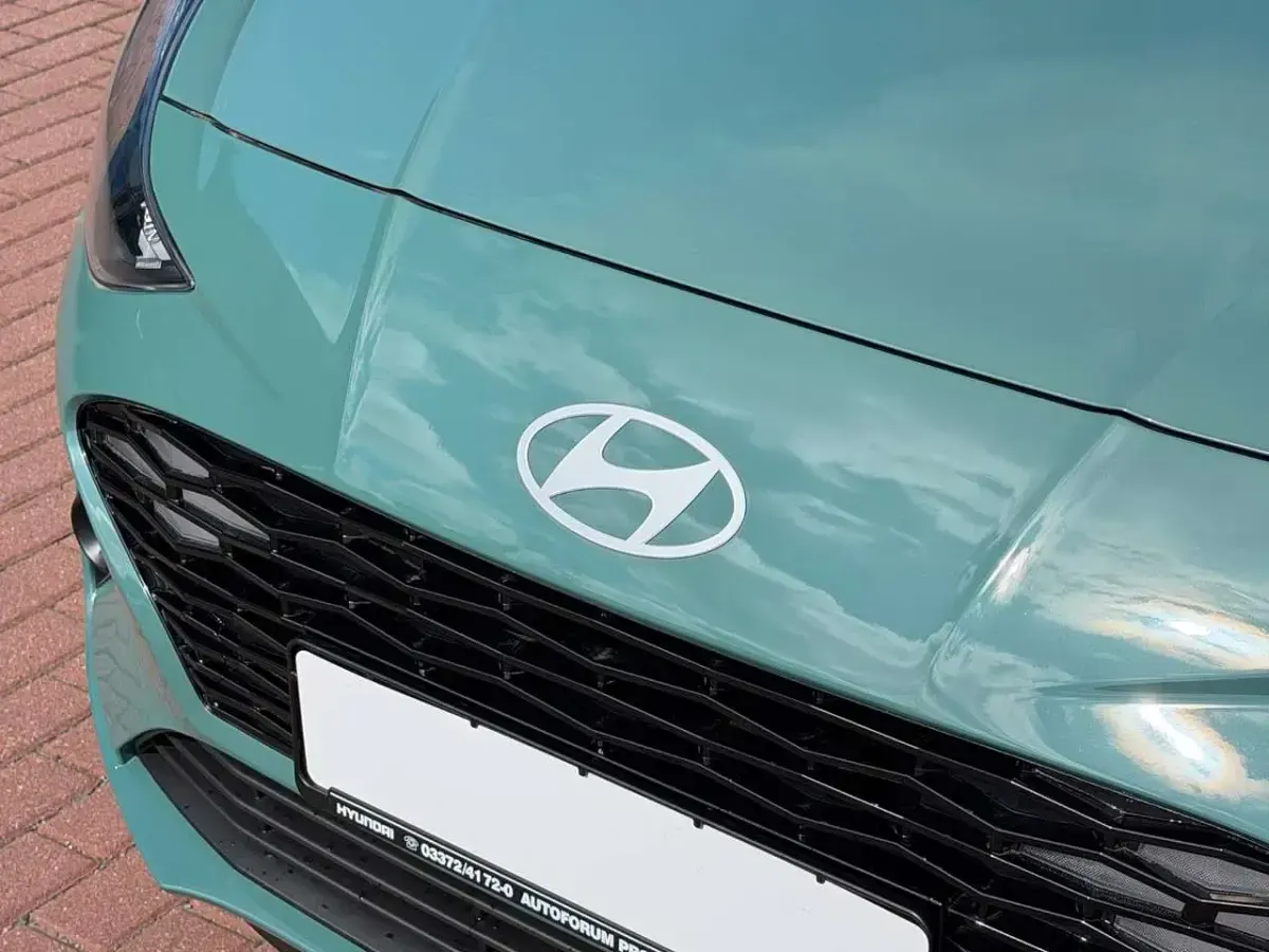 Neu Hyundai i10 Trend 63 PS (46 kW) 2025 Mangrove green Kleinwagen
