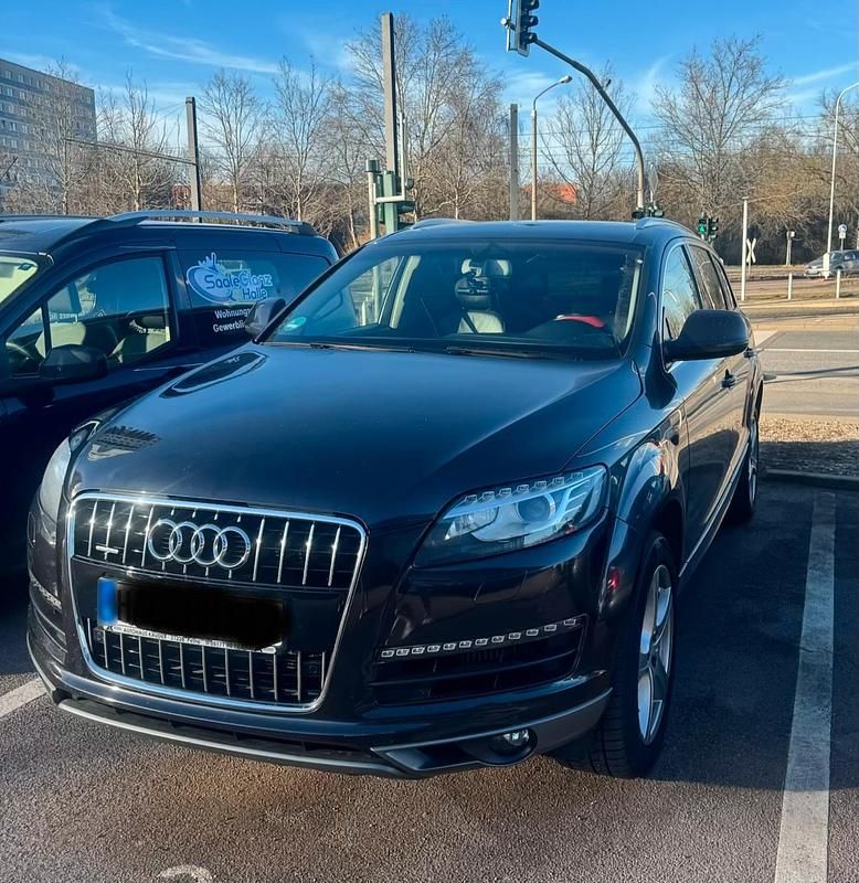 Gebraucht Audi Q7 245 PS (180 kW) 2014 Grau SUV