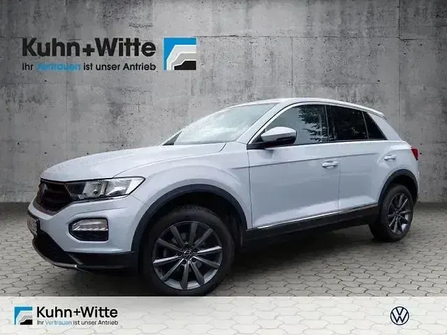 Usata VW T-Roc Active 150 CV (110 kW) 2021 Bianco SUV