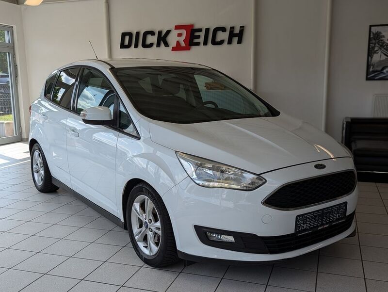 Weiß Gebraucht 2016 Ford C-MAX Van / Kleinbus | 7.450 € (Superpreis) - Bild 1/4