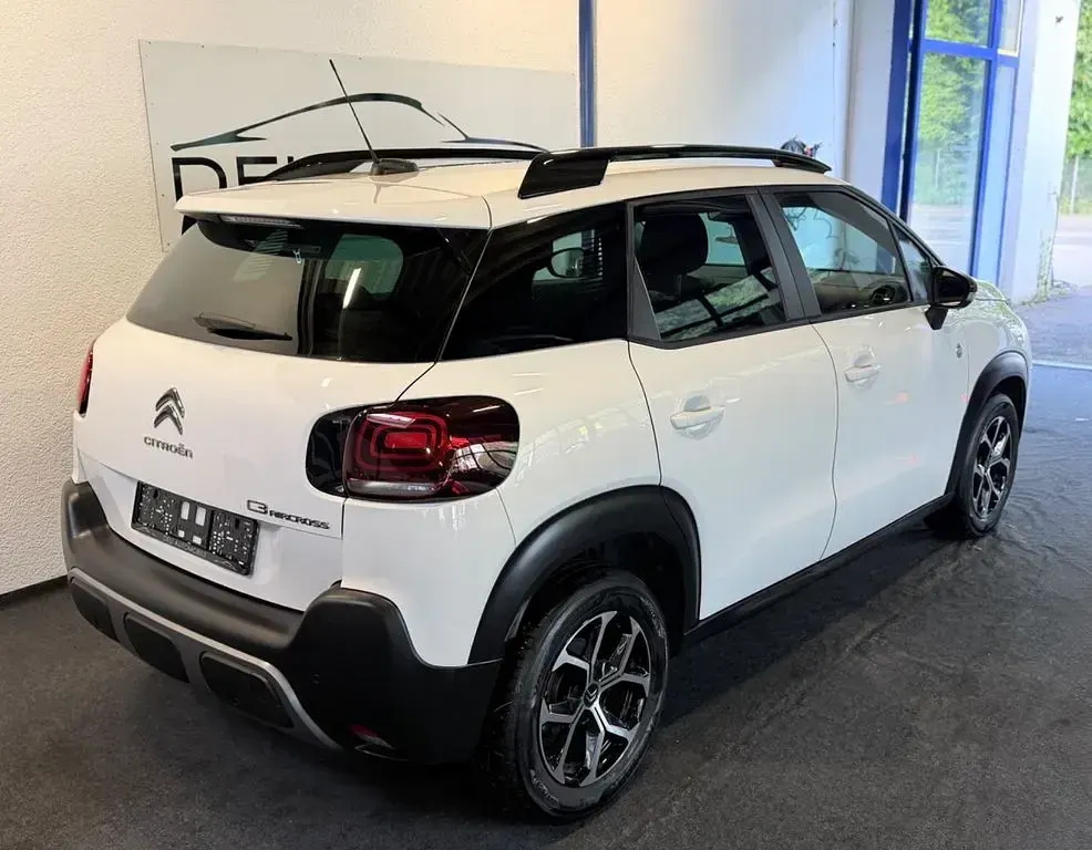 Gebraucht Citroën C3 Aircross Shine 110 PS (80 kW) 2022 Weiß SUV
