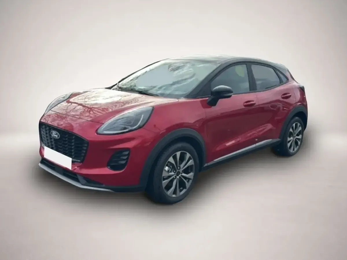 Neu Ford Puma Titanium 125 PS (91 kW) 2026 Rot SUV
