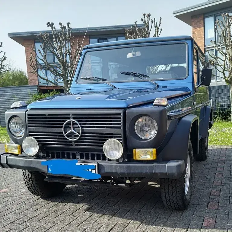 Gebraucht Mercedes G280 155 PS (114 kW) 1983 Blau SUV