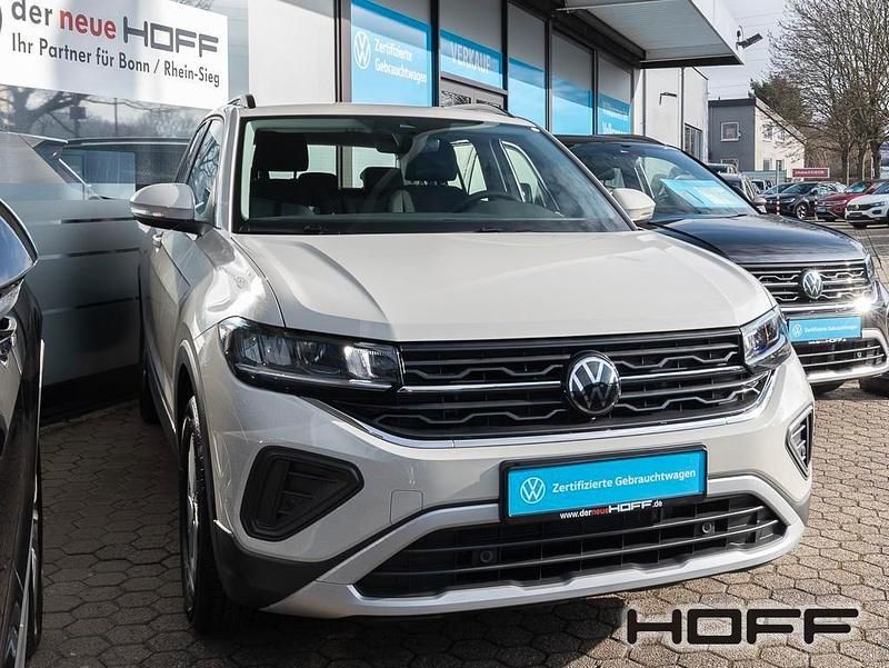 Gebraucht VW T-Cross Life 95 PS (69 kW) 2025 Grau SUV