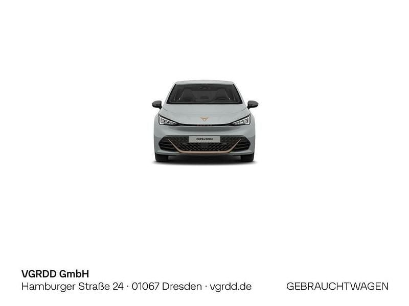 Gebraucht Cupra Born 169 kW (231 PS) 2025 Glacial white metallic Kleinwagen