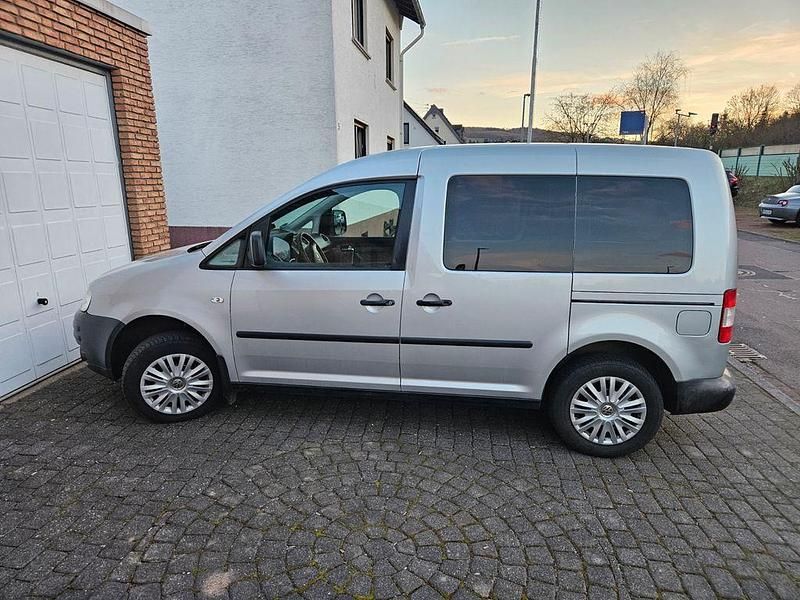 Gebraucht VW Caddy Life 105 PS (77 kW) 2008 Grau Van / Kleinbus