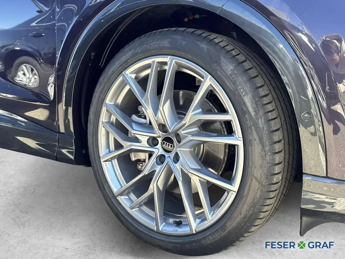 Gebraucht Audi Q4 e-tron Performance 210 kW (286 PS) 2025 Auroraviolett metallic SUV