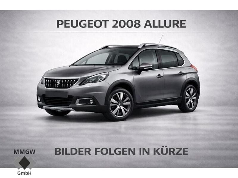 Gebraucht Peugeot 2008 Allure 110 PS (80 kW) 2016 Grau SUV