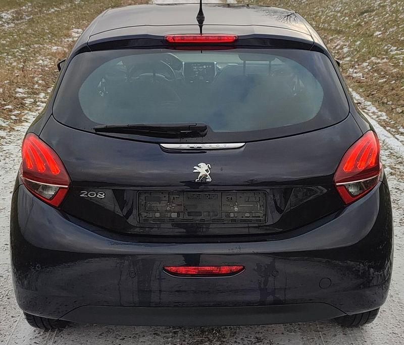 Gebraucht Peugeot 208 68 PS (50 kW) 2016 Blau Kleinwagen