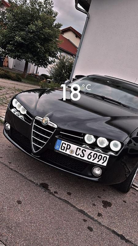 Schwarz Gebraucht 2007 Alfa Romeo 159 Limousine | 4.000 € (Fairer Preis) - Bild 1/4