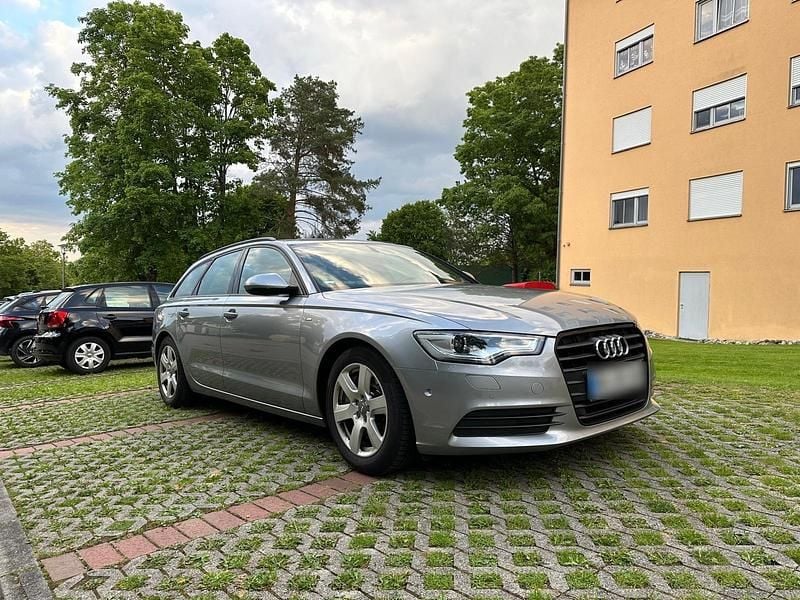 Gebraucht Audi A6 S-Line 310 PS (228 kW) 2013 Silber Kombi