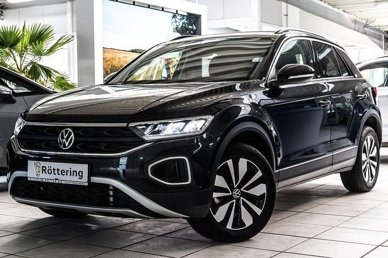 Gebraucht VW T-Roc Move 150 PS (110 kW) 2024 Schwarz SUV