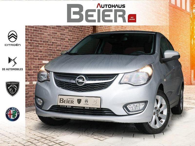 Gebraucht Opel Karl 75 PS (55 kW) 2015 Silber Kleinwagen