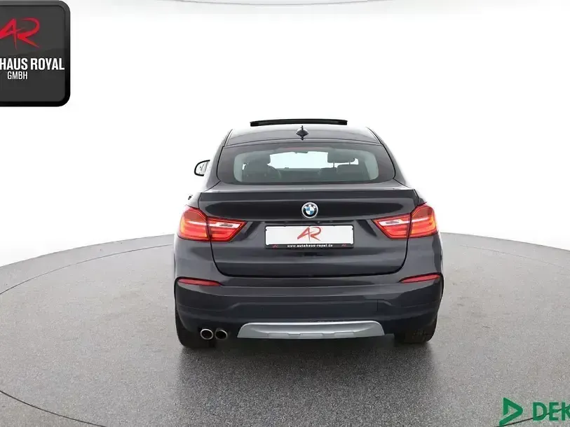 Second-hand BMW X4 Performance 313 CP (230 kW) 2017 Gri SUV