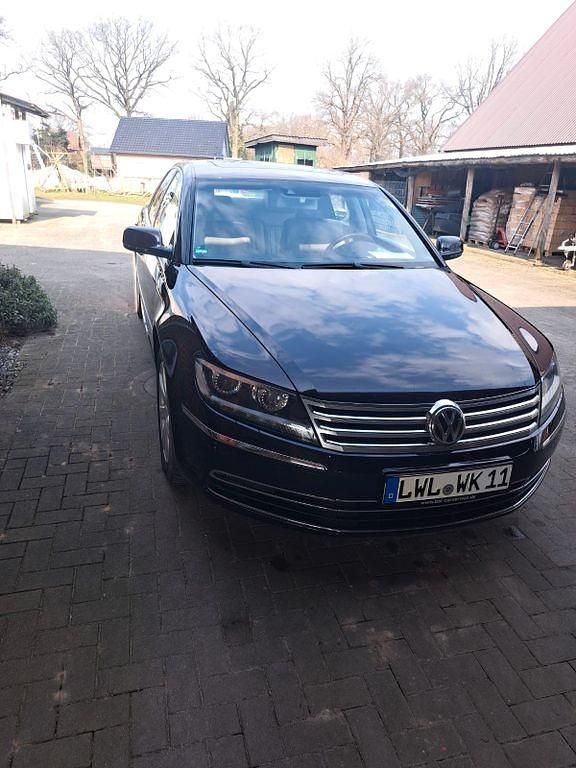 Second-hand VW Phaeton 245 CP (180 kW) 2014 Mov Berlinǎ