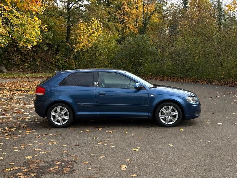 Gebraucht Audi A3 S-Line 200 PS (147 kW) 2008 Blau Kleinwagen