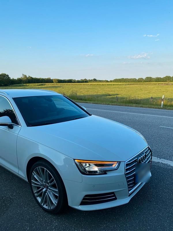 Gebraucht Audi A4 190 PS (139 kW) 2016 Weiß Kombi