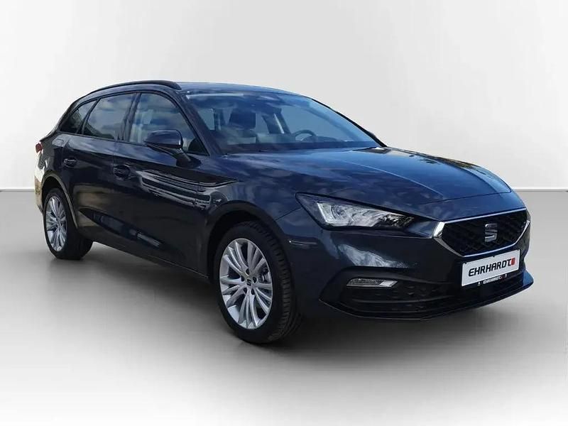 Neu Seat Leon 150 PS (110 kW) 2026 Grau Kombi