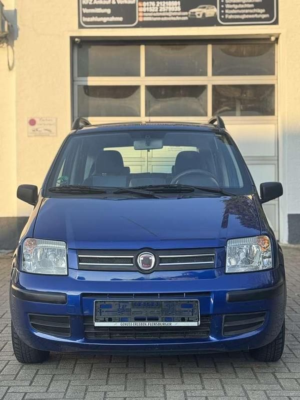 Gebraucht Fiat Panda Dynamic 60 PS (44 kW) 2008 N.orleans blau Kleinwagen