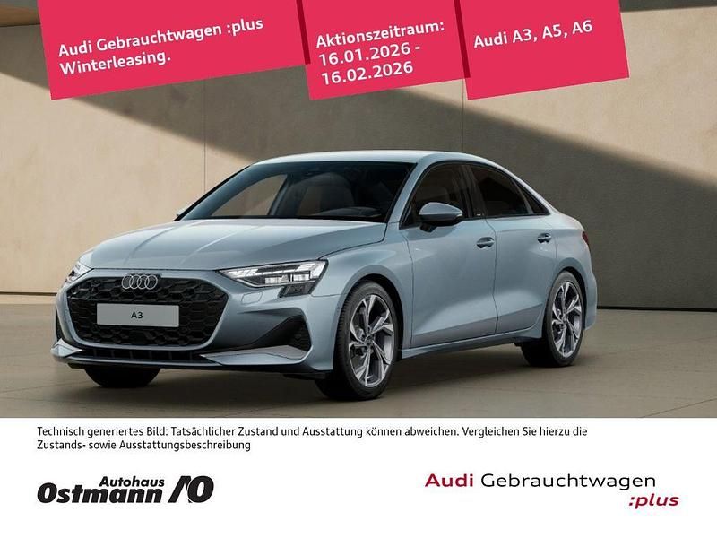 Pfeilgrau perleffekt Gebraucht 2024 Audi A3 Advanced Plus Limousine | 31.750 € (Fairer Preis) - Bild 1/4