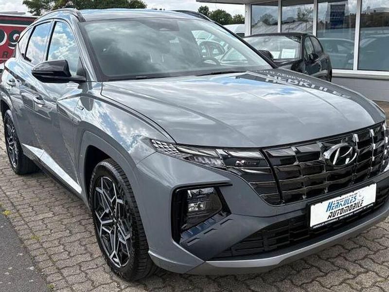 Grau Gebraucht 2023 Hyundai Tucson N Line SUV | 26.990 € (Fairer Preis) - Bild 1/4