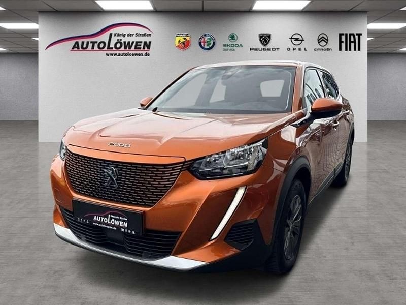 Orange Gebraucht 2021 Peugeot e-2008 Active SUV | 17.730 € (Guter Preis) - Bild 1/4