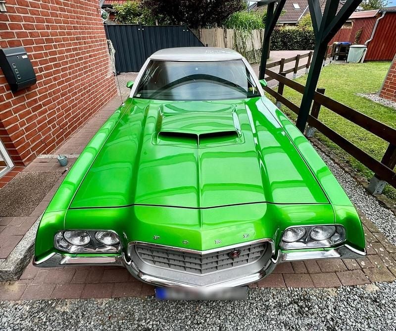 Gebraucht Ford Torino 330 PS (242 kW) 1972 Grün Coupé