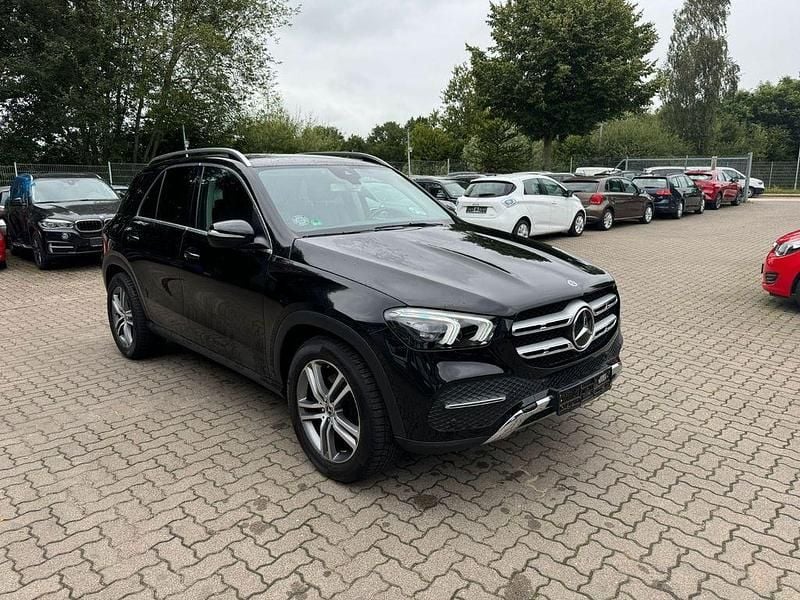 Gebraucht Mercedes GLE350 272 PS (200 kW) 2020 Schwarz SUV