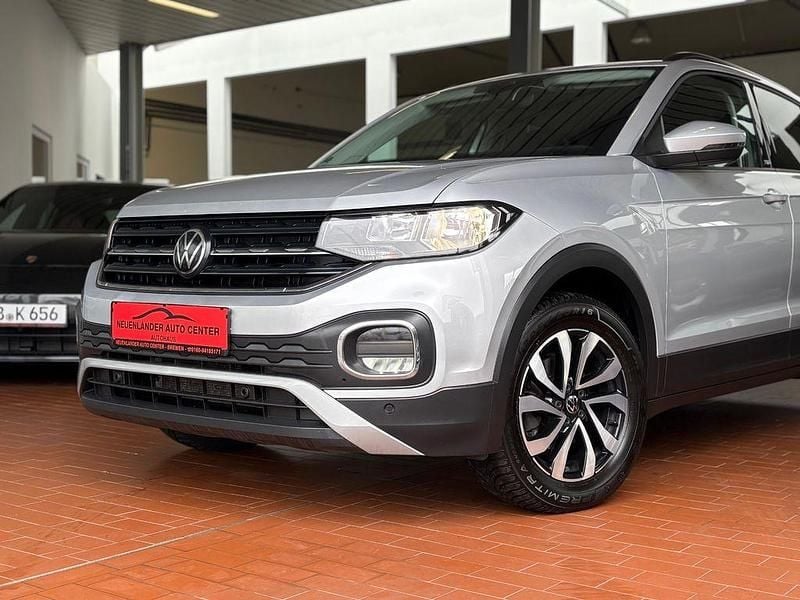Gebraucht VW T-Cross Style 110 PS (80 kW) 2022 Grau SUV