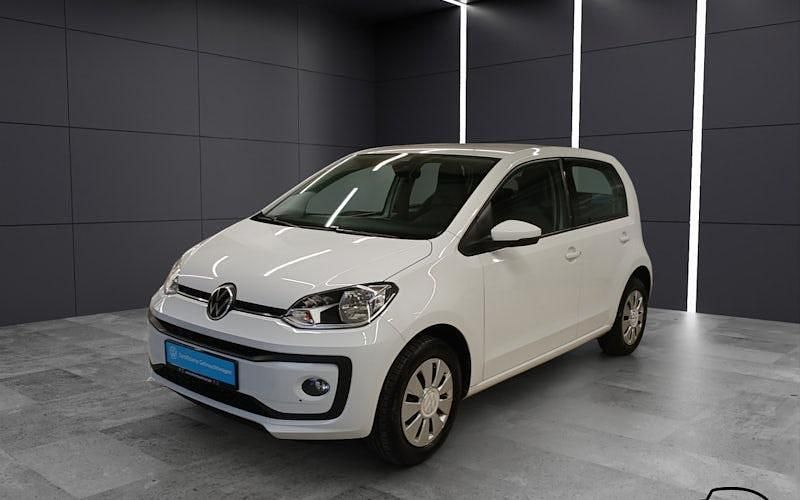 Gebraucht VW up! move up! 65 PS (47 kW) 2022 Pure white (weiß) Kleinwagen