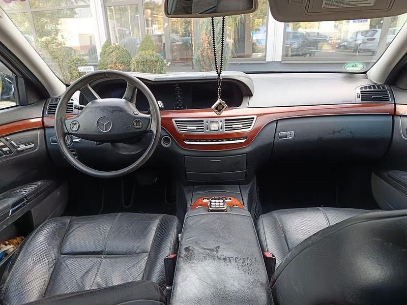 Gebraucht Mercedes S350 272 PS (200 kW) 2006 Schwarz Limousine