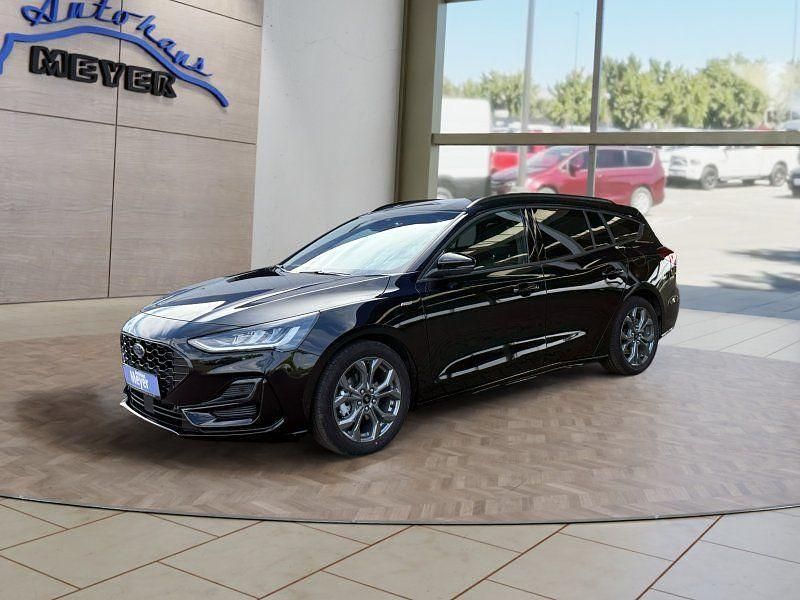 Agate black Neu 2025 Ford Focus ST-Line X Kombi | 27.555 € (Guter Preis) - Bild 1/4