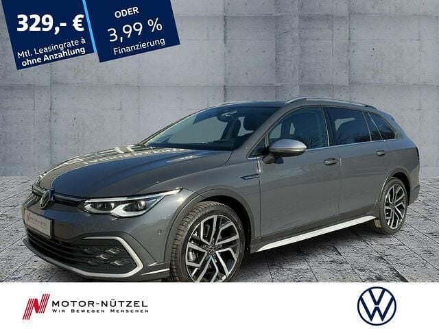 Gebraucht VW Golf Alltrack 200 PS (147 kW) 2021 Delfingrau metallic Kombi