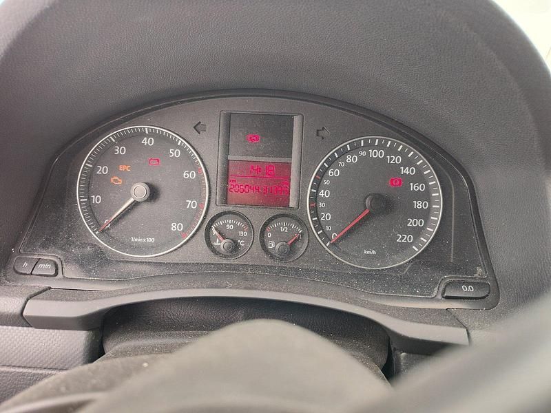 Blau Gebraucht 2004 VW Golf V Kleinwagen | 350 € (Superpreis) - Bild 1/4