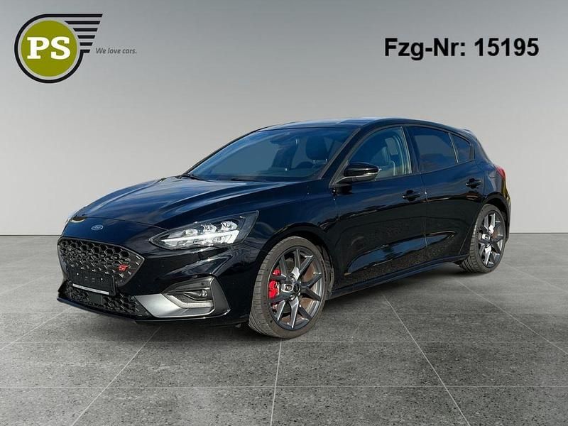 Gebraucht Ford Focus ST 280 PS (205 kW) 2021 Schwarz Limousine