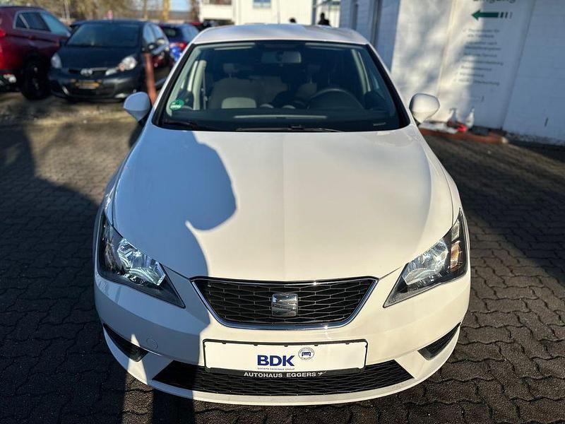 Gebraucht Seat Ibiza Reference 75 PS (55 kW) 2017 Weiß Limousine