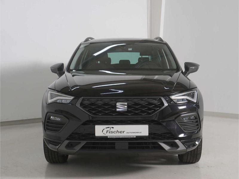 Gebraucht Seat Ateca FR 150 PS (110 kW) 2022 Schwarz SUV