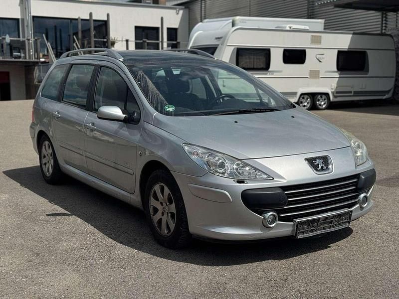 Gebraucht Peugeot 307 109 PS (80 kW) 2007 Grau Kombi