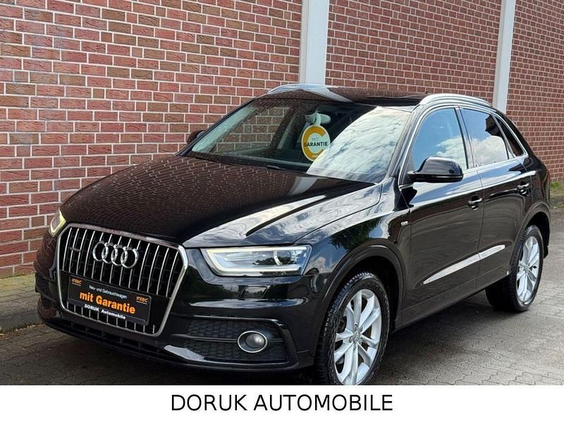 Schwarz Gebraucht 2014 Audi Q3 S-Line SUV | 14.990 € (Fairer Preis) - Bild 1/4