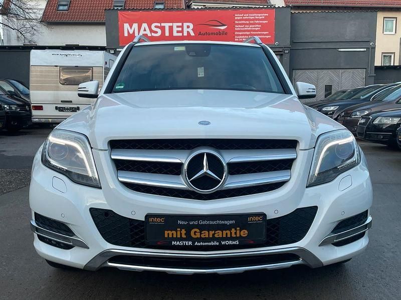 Gebraucht Mercedes GLK220 170 PS (125 kW) 2012 Weiß SUV