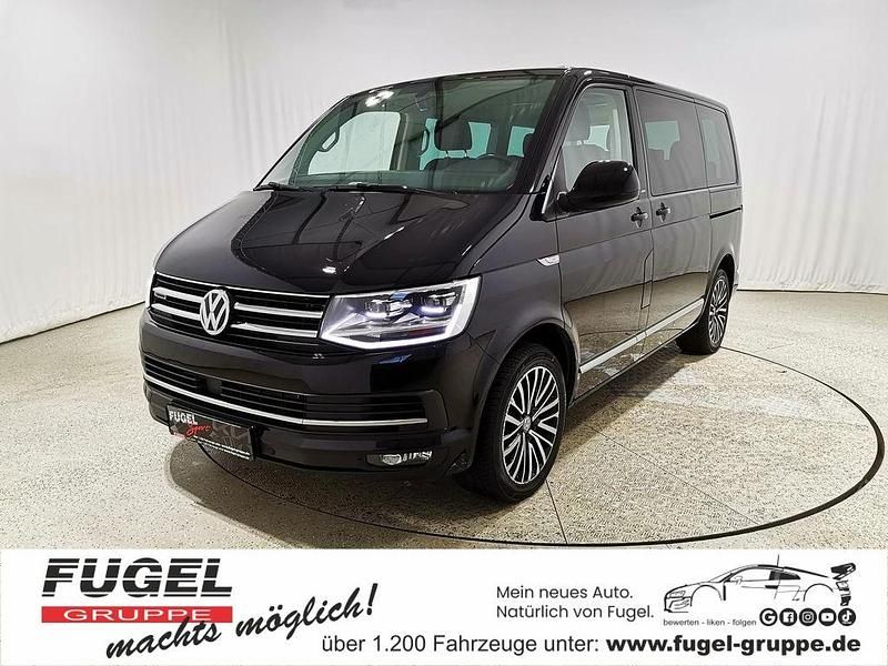 Deep black perleffekt Gebraucht 2019 VW Multivan Join Van | 37.999 € (Fairer Preis) - Bild 1/4