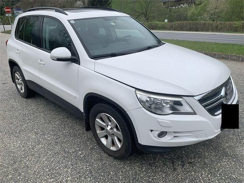 Gebraucht VW Tiguan Track & Field 140 PS (102 kW) 2008 Weiß SUV