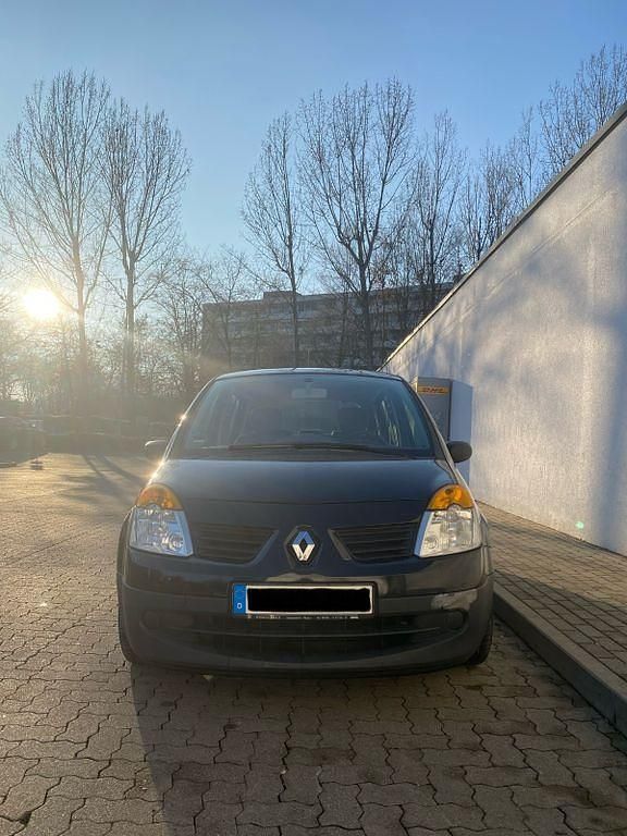 Gebraucht Renault Modus Dynamique 68 PS (50 kW) 2005 Schwarz Van / Kleinbus