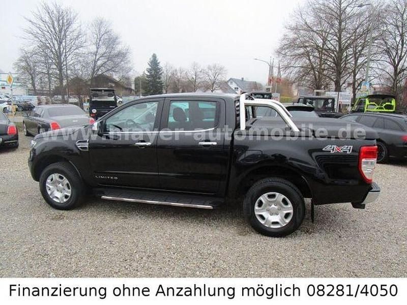 Gebraucht Ford Ranger Limited 287 PS (211 kW) 2019 Schwarz Pickup