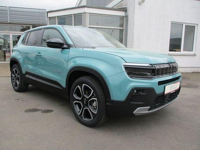 Gebraucht Jeep Avenger EV Altitude 114 kW (156 PS) 2023 Weiß SUV