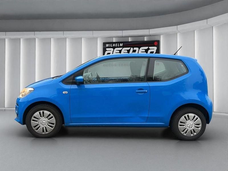 Gebraucht VW up! move up! 60 PS (44 kW) 2015 Blau Kleinwagen