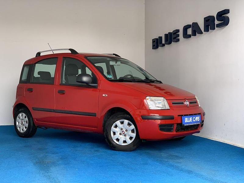 Gebraucht Fiat Panda Dynamic 69 PS (50 kW) 2011 Rosso corsa/sfrontato/argilla/passione Kleinwagen