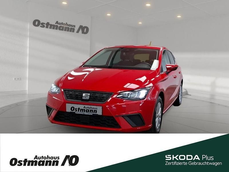 Rot Gebraucht 2023 Seat Ibiza Style Kleinwagen | 15.869 € (Guter Preis) - Bild 1/4