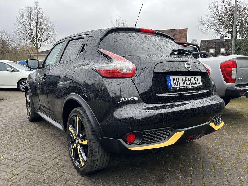 Gebraucht Nissan Juke Acenta 116 PS (85 kW) 2017 Black (m) SUV