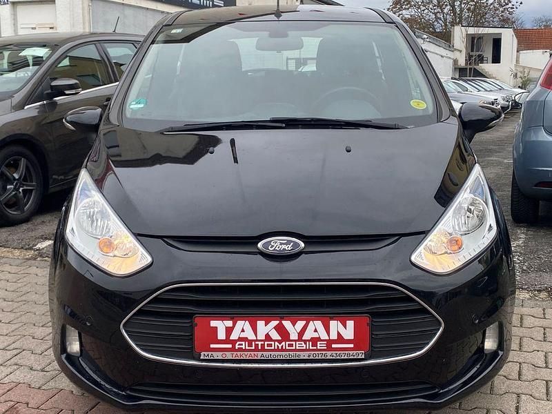 Gebraucht Ford B-MAX SYNC Edition 125 PS (91 kW) 2015 Schwarz Van / Kleinbus